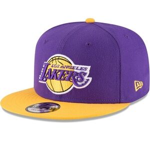 Las Angeles Lakers 2Tone Alt 59FIFTY SnapBack
